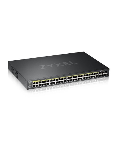 GS2220-50HP-EU0101F. Коммутатор гибридный L2 PoE+ rack 19. ZYXEL в Раменском