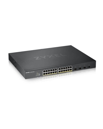 XGS1930-28HP-EU0101F. Гибридный Smart L2+ коммутатор PoE+. ZYXEL в Раменском