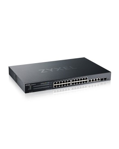 XMG1930-30-ZZ0101F. Гибридный мультигигабитный Smart L2+ коммутатор. ZYXEL в Раменском