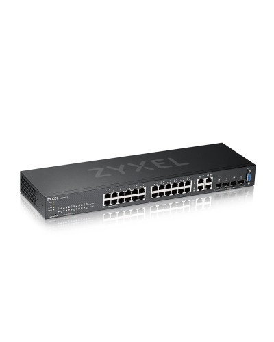 GS2220-28-EU0101F. Коммутатор без PoE. ZYXEL в Раменском