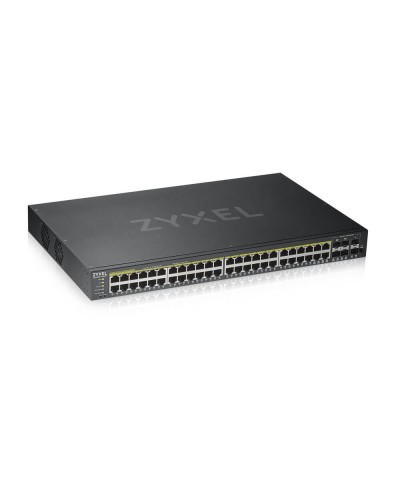 GS192048HPV2-EU0101F. Гибридный Smart коммутатор PoE+. ZYXEL в Раменском