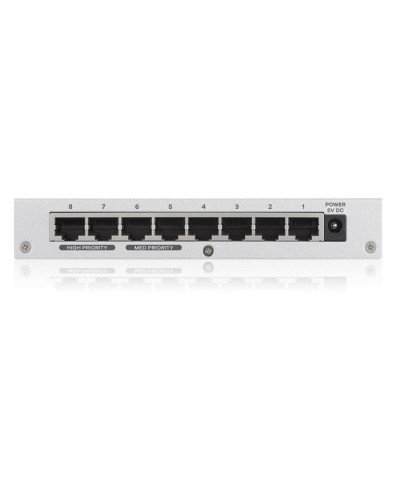 GS-108BV3-EU0101F. Коммутатор Gigabit Ethernet 8-портовый. ZYXEL в Раменском