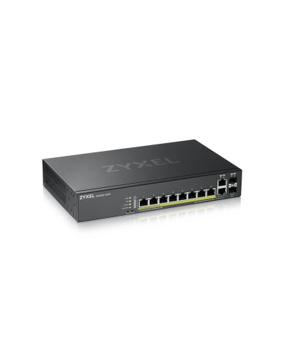 GS2220-10HP-EU0101F. Гибридный L2 коммутатор PoE+. ZYXEL в Раменском
