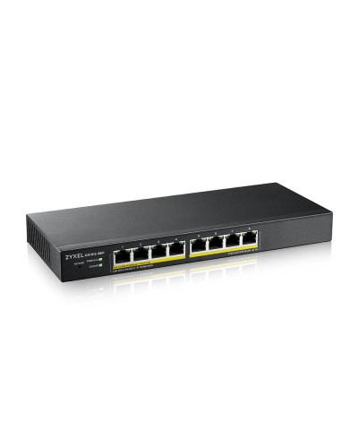 GS1915-8EP-EU0101F. Коммутатор гибридный Smart L2 PoE+. ZYXEL в Раменском