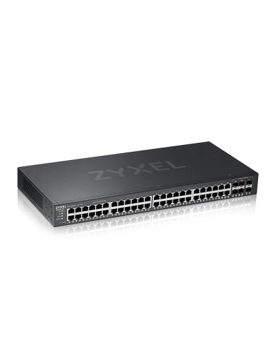 GS2220-50-EU0101F. Коммутатор гибридный L2 rack 19. ZYXEL в Раменском