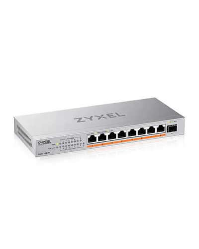 XMG-108HP-EU0101F. Мультигигабитный PoE++ коммутатор. ZYXEL в Раменском