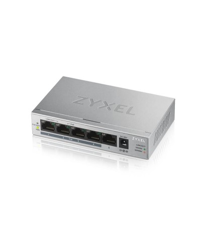 GS1005HP-EU0101F. Коммутатор сетевой PoE неуправляемый. ZYXEL в Раменском