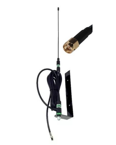 Антей 924 SMA 10м, на кронштейне, 5,5dB. Антенна GSM на кронштейне. Антей-Ко в Раменском