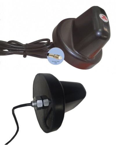 Антера МС 1163 FME 3м, врезная, 2-7,5dB. Антенна универсальная врезная, антивандальная. Антей-Ко в Раменском