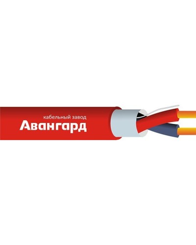 КПКЭВнг(А)-FRLS 1х2х2,5 (Авангард). Кабель для систем ОПС и СОУЭ огнестойкий, с низким дымо и газовыделением. Авангард в Раменском