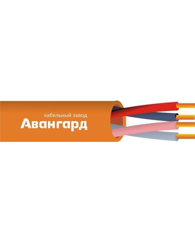 КПСнг(А)-FRHF 2х2х0,75 (Авангард). Кабель для систем ОПС и СОУЭ огнестойкий, не поддерживающий горения, неэкранированный. Авангард в Раменском