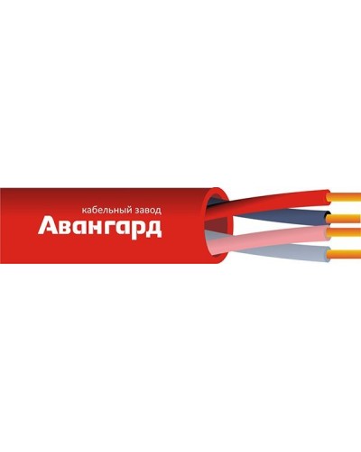 КПКВнг(А)-FRLS 2х2х1,0 (Авангард). Кабель для систем ОПС и СОУЭ огнестойкий, с низким дымо и газовыделением. Авангард в Раменском