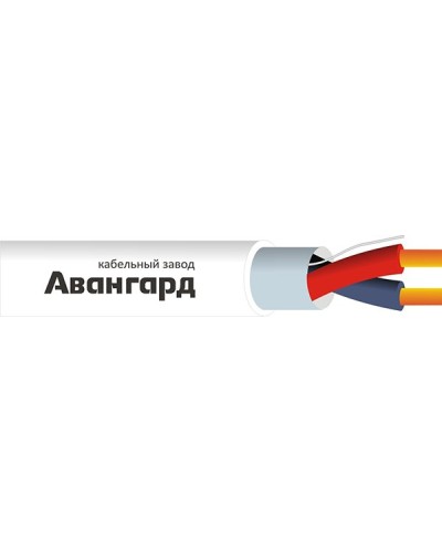КПСВЭВнг(А)-LSLTx 1х2х2,5 (Авангард). Кабель экранированный для систем пожарной и охранной сигнализации с пониженным дымо и газовыделением низкотоксичный. Авангард в Раменском