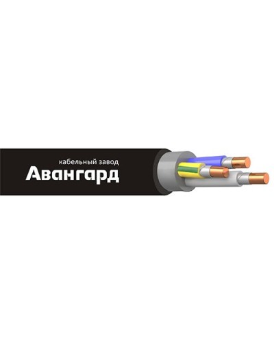 ППГнг(А)-FRHF 3х6(N, PE)-0,66кВ (Авангард). Кабель силовой огнестойкий, не распространяющий горение, не содержащий галогенов. Авангард в Раменском