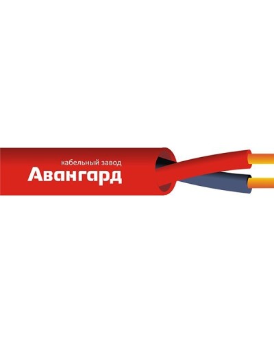 КПСВВнг(А)-LS 1х2х1,0 (Авангард). Кабель для систем пожарной и охранной сигнализации с пониженным дымо и газовыделением. Авангард в Раменском