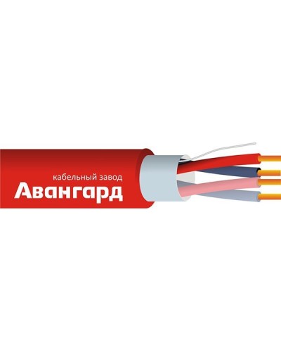 КПСВЭВнг(А)-LS 2х2х0,75 (Авангард). Кабель экранированный для систем пожарной и охранной сигнализации с пониженным дымо и газовыделением. Авангард в Раменском