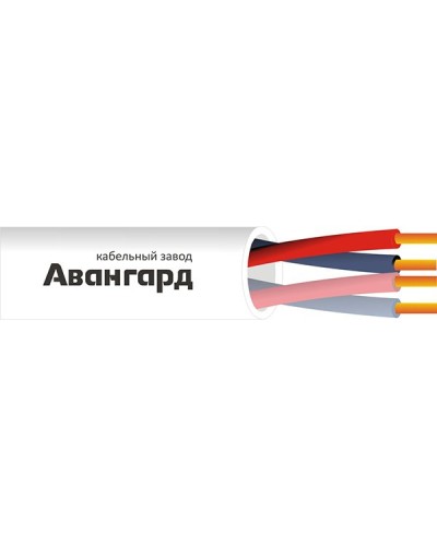 КПСнг(А)-FRLSLTx 2х2х0,2 (Авангард). Кабель для систем ОПС и СОУЭ огнестойкий, не поддерживающий горения, неэкранированный. Авангард в Раменском