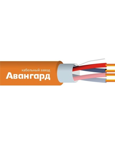 КПСЭнг(А)-FRHF 2х2х0,75 Дельта Авангард. Кабель для систем ОПС и СОУЭ огнестойкий, не поддерживающий горения, экранированный. Авангард в Раменском