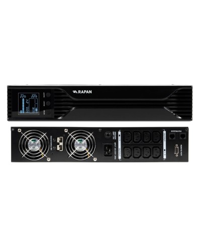RAPAN-UPS 2000 RACK+4x9Ah (8959). Бесперебойный источник питания. Бастион в Раменском