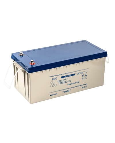 SKAT SB 12200S (8976). Аккумулятор герметичный свинцово-кислотный. Бастион в Раменском