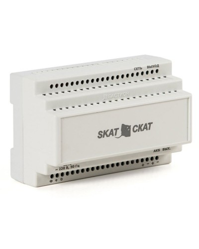 SKAT-12-6.0DIN (586). Источник вторичного электропитания резервированный. Бастион в Раменском
