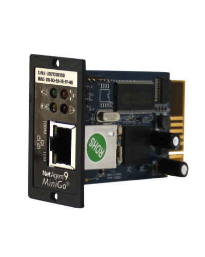 SNMP-модуль DL 801 (2159). Модуль управления и мониторинга по ЛВС. Бастион в Раменском