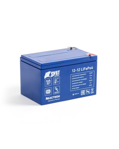 Skat i-Battery 12-12 LiFePo4 (646). Li-Ion аккумулятор. Бастион в Раменском