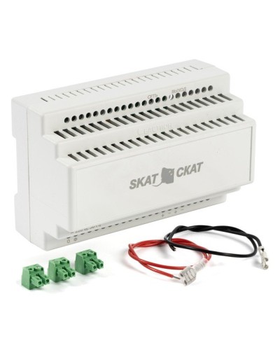 SKAT-12-4,0-DIN (597). Источник вторичного электропитания резервированный. Бастион в Раменском