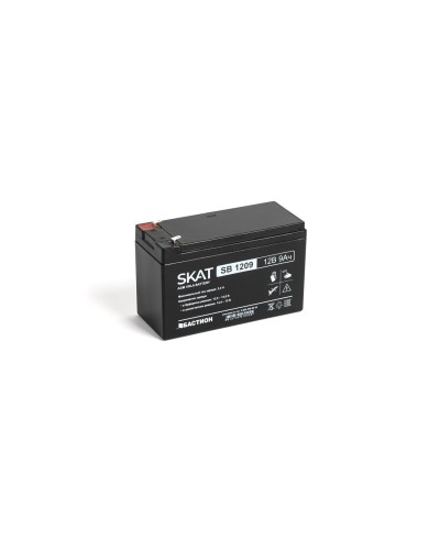 SKAT SB 1209 (2540). Аккумулятор герметичный свинцово-кислотный. Бастион в Раменском