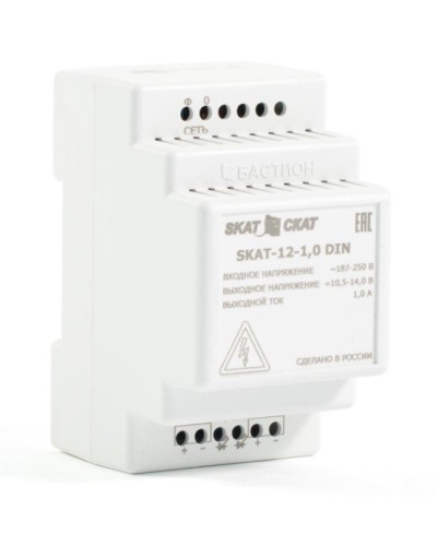 SKAT-12-1,0DIN (583). Источник вторичного электропитания резервированный. Бастион в Раменском