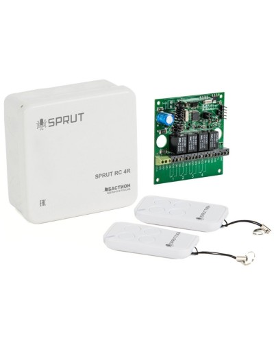 SPRUT RC 4R (538). Комплект радиоуправления тревожной сигнализацией. Бастион в Раменском