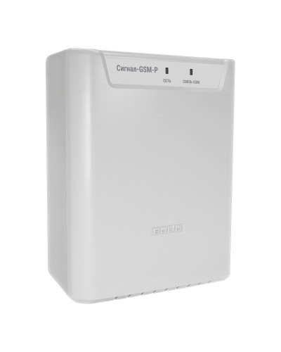 Сигнал-GSM-Р. Блок приёмно-контрольный охранно-пожарный радиоканальный с Ethernet и GSM коммуникатором. Болид в Раменском
