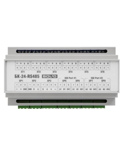 БК-24-RS485-01. Блок коммутации. Болид в Раменском