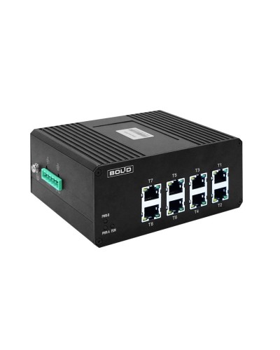 Ethernet-SW8. Коммутатор. Болид в Раменском