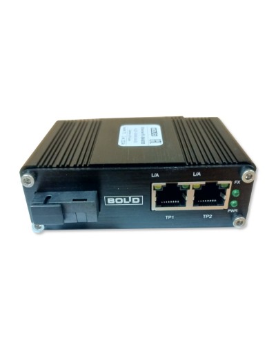 Ethernet-FX-SM40SB. Преобразователь интерфейсов. Болид в Раменском
