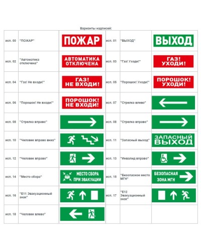 С2000-ОСТ исп.13 Инвалид вправо. Оповещатель световой адресный. Болид в Раменском