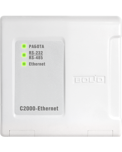 С2000-Ethernet. Преобразователь интерфейса. Болид в Раменском