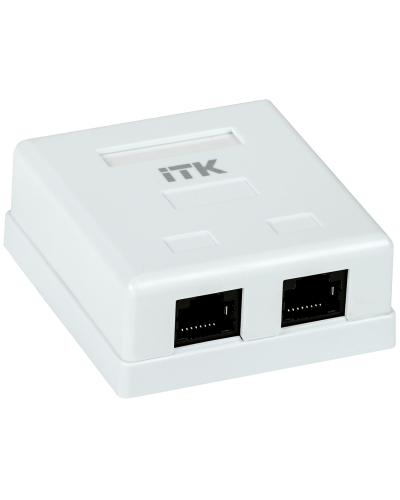 CS2-1C5EF-22-G. Настенная розетка RJ45. GENERICA в Раменском