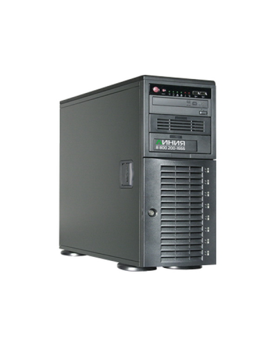 Линия NVR 48 SuperStorage. IP-видеосервер 48-канальный. ДевЛайн в Раменском