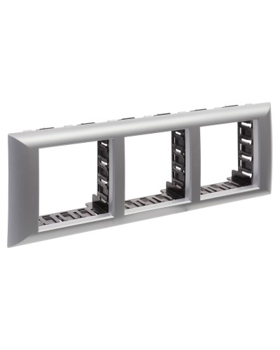 Рамка-суппорт Avanti для In-liner Front 6 модуля серебристый металлик (4404916): Рамка-суппорт в Раменском