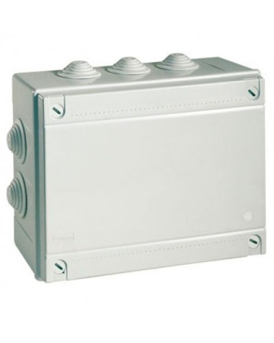 Коробка ответвительная с кабельными вводами IP55, 300х220х120 (54300). Коробка ответвительная. ДКС в Раменском