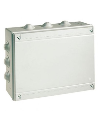 Коробка ответвительная с кабельными вводами IP55, 380х300х120 (54400). Коробка ответвительная. ДКС в Раменском