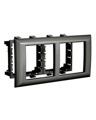 Рамка-суппорт Avanti для In-liner Front 4 модуля черный (4402914): Рамка-суппорт в Раменском