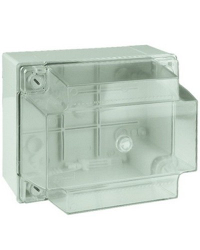 Коробка ответвит. с глад. стенками IP56, 240х190х160 (54240). Коробка ответвительная с гладкими стенками и высокой прозрачной крышкой. ДКС в Раменском