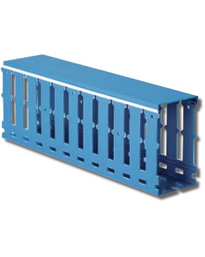Короб перфорированный, синий RL12 25x60 (00280RL): Короб перфорированный в Раменском