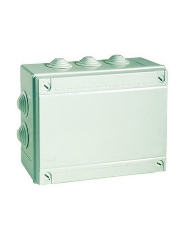 Коробка ответвительная с кабельными вводами IP55, 240х190х90 (54201). Коробка ответвительная с кабельными вводами 2х40 мм + 6х32 мм. ДКС в Раменском