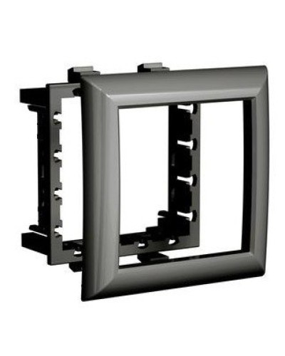 Рамка-суппорт Avanti для In-liner Front 2 модуля черный (4402912): Рамка-суппорт в Раменском