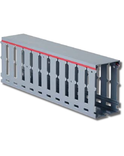 Короб перфорированный, серый RL12 40x60 (00107RL): Короб перфорированный в Раменском