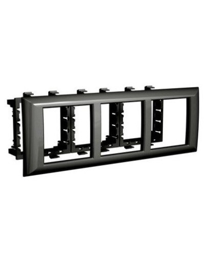 Рамка-суппорт Avanti для In-liner Front 6 модулей черный (4402916): Рамка-суппорт в Раменском