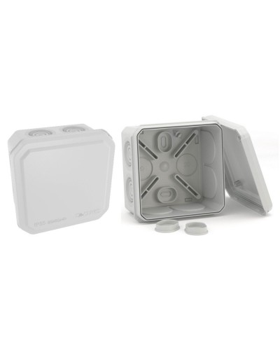 Коробка ответвительная с кабельными вводами IP55, 85х85х40 (53785). Коробка ответвительная. ДКС в Раменском